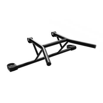 Berg Playbase Steel Outdoor Dip Bar 101x64cm - Black