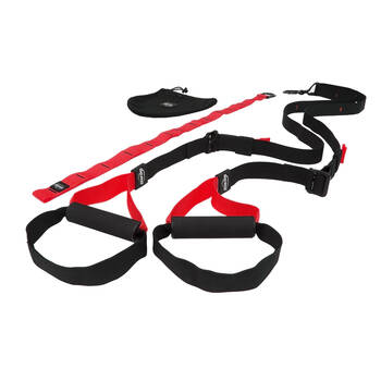 Berg Playbase Adjustable Soft Grip Fabric Fitness Rope 220x18cm