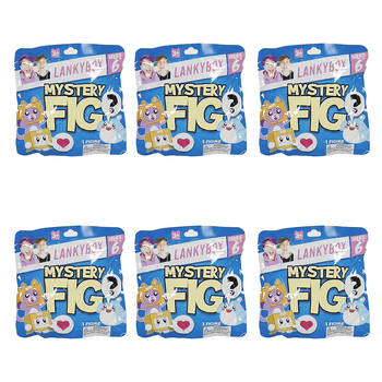 6PK Lankybox Mystery Figures S6 - Assorted Kids/Children 3y+