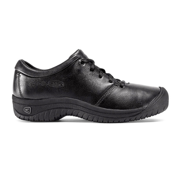 Keen Women's PTC Oxford Leather Lace Up Shoes US7/37.5 Black