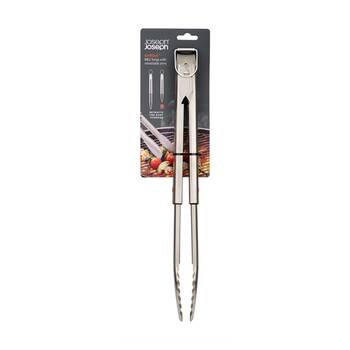 Joseph Joseph GrillOut BBQ Tongs With Retractable Arms Stainless steel