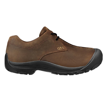 Keen Men's Boston III Lace Up Shoes US7.5/EU40 Cascade Brown