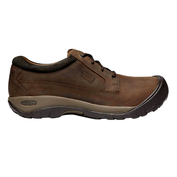 Keen Men's Austin WP Casual Lace Up Shoes US7.5/EU40 Chocolate Brown