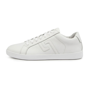 Rollie Prime Men's US10/EU44 White Leather Sneaker Shoe