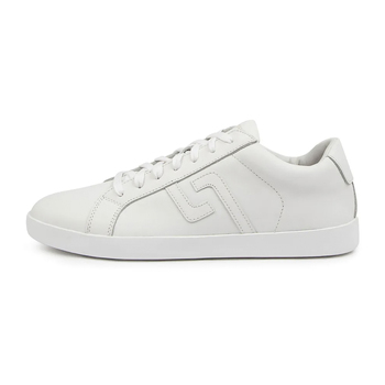 Rollie Prime Men's US12/EU46 White Leather Sneaker Shoe