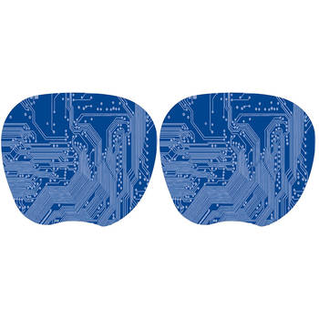 2PK Kensington Blue Super Thin Mouse Pad