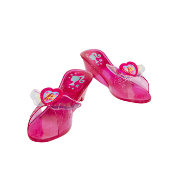 Barbie Jelly Shoes Party Outfit Sandals Size 3y+ Pink
