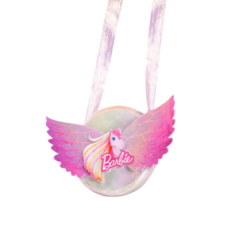 Barbie Fabric Bag Kids Costume Party Accessory - Pink