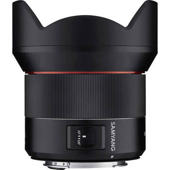 Samyang 14mm F2.8 AutoFocus UMC II For Canon EF Full Frame - Black