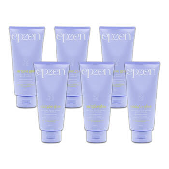 6PK Epzen Energise Glow Natural Exfoliating Body Scrub 200ml