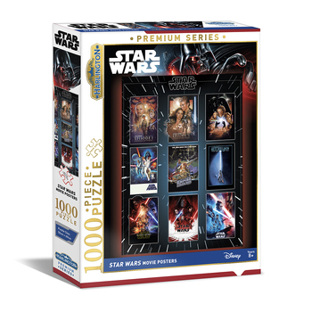 1000pc Harlington Kids/Children's Puzzle Star Wars Classic 8yrs+ 69x50cm