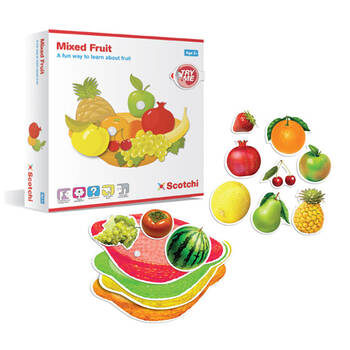 Scotchi Mixed Fruit 2y+