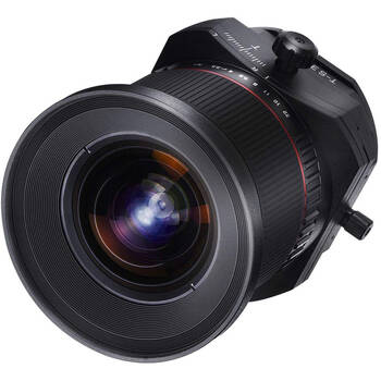 Samyang 24mm F3.5 Tilt & Shift ED AS UMC For Nikon Full Frame - Black