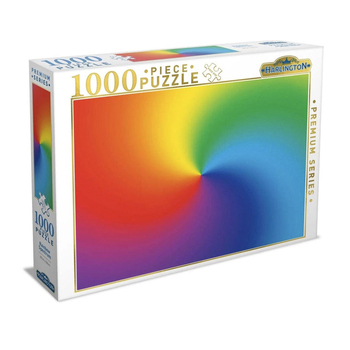 1000pc Harlington Premium Series Rainbow Spectrum Jigsaw Puzzle 3yrs+
