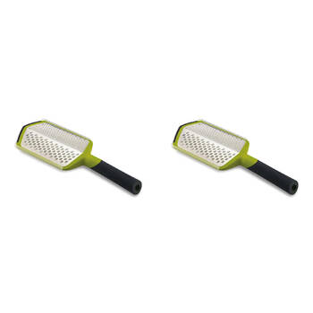 2PK Joseph & Joseph Coarse & Fine 29.5cm Twist Grater - Green