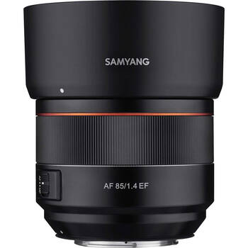 Samyang 85mm F1.4 AutoFocus UMC II For Nikon Full Frame - Black