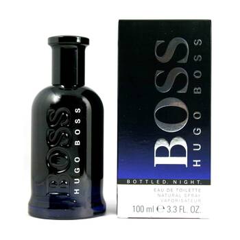 Hugo Boss Bottled Night Mens Fragrance EDT Eau De Toilette Spray Bottle 100mL