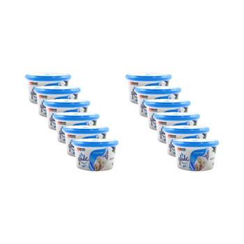 12PK Glade Mini Gel Air Freshener Odour Eliminator 70g Clean Linen Scent