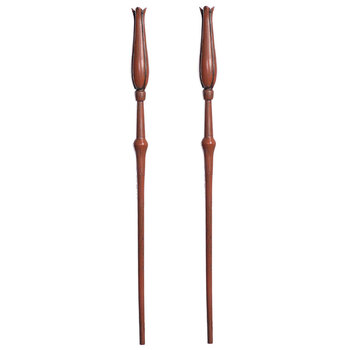 2PK Harry Potter Luna Lovegood Magic Wand Costume Accessory