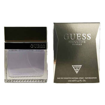 Guess Seductive Homme Mens Fragrance EDT Eau De Toilette Spray Bottle 100mL