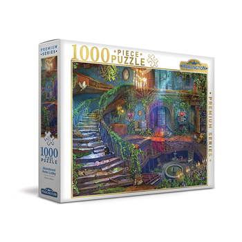 1000pc Harlington Abandoned Hotel Lobby Puzzle 8yrs+ 69x50cm