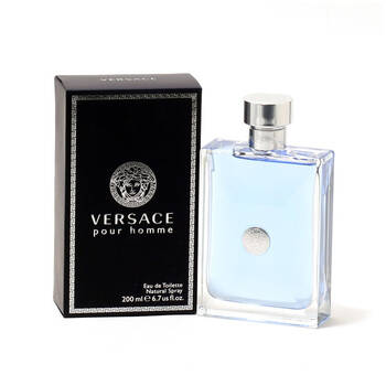 Versace Pour Homme EDT Fresh Luxury Scent Fragrance Body Spray For Men 200ml