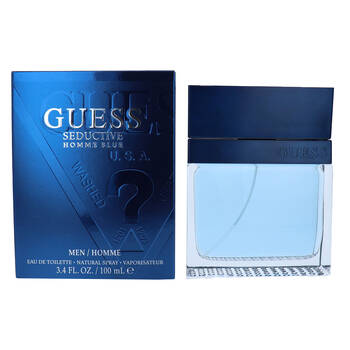 Guess Seductive Homme Blue EDT Eau De Toilette Fragrance Spray For Men 100ml