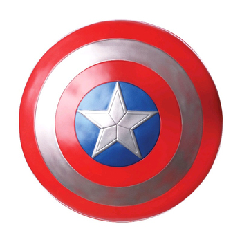 Marvel Avengers Unisex Kids 6+ Captain America Shield Costume Accessory
