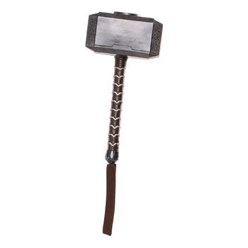 Marvel Avengers Thor Hammer Adult Dress Up Weapon Costume Accessory