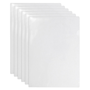 25PK Marbig PP Ultra Letter File A4 Document Folder - Clear