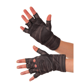 Marvel Captain America Fingerless Gloves Kids Costume Accessory