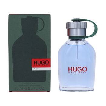 Hugo Boss Hugo Man Mens Fragrance EDT Eau De Toilette Spray Bottle 75mL