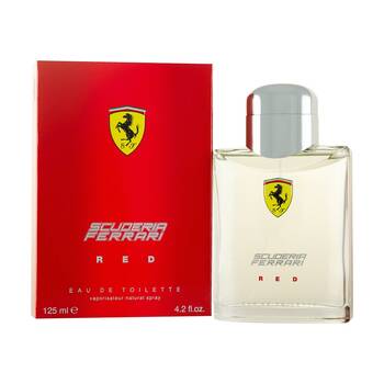 Ferrari Scuderia Red Mens Fragrance EDT Eau De Toilette Spray Bottle 125mL