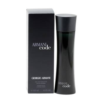 Giorgio Armani Code For Men Mens Fragrance EDT Eau De Toilette Spray 125mL