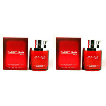 2PK Myrurgia Yacht Man Red EDT Eau de Toilette Fragrance Spray For Men 100ml