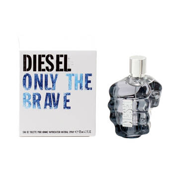 Diesel Only The Brave Mens Fragrance EDT Eau De Toilette Spray Bottle 125mL