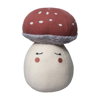 Fabelab 15cm Cotton Tumbler Mushroom Kids/Children Plush Toy