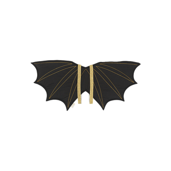 Fabelab 65cm Bat Wings Dress Up Costume Kids 3y+ Black