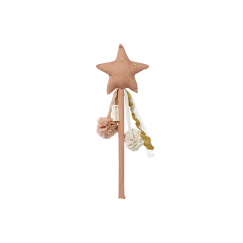Fabelab Magic Wand Dress-Up Accessory Kids 3-6y - Old Rose