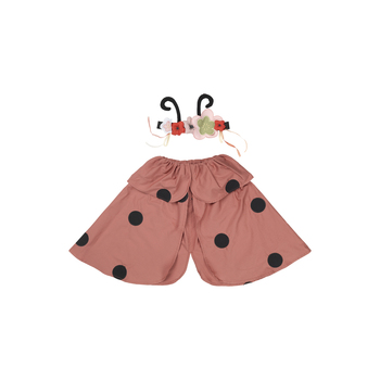 Fabelab Cotton Ladybug Dress-Up Costume Set Kids 3-6y
