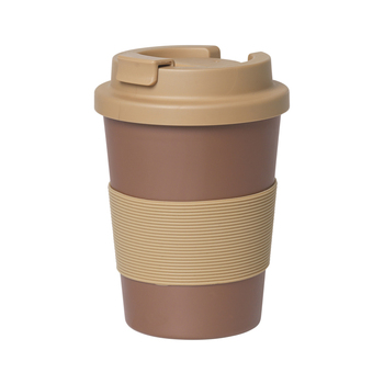 Fabelab 13cm PLA To-Go Coffee Portable Drink Cup - Clay