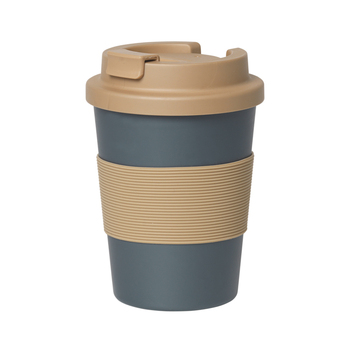 Fabelab 13cm PLA To-Go Coffee Portable Drink Cup - Blue Spruce