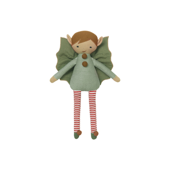 Fabelab 30cm Christmas Elf Doll Spirit Kids/Children Cotton Plush Toy 1y+