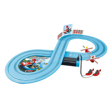 Carrera First 2.4m Mario Kart Slot Car Set - Mario & Yoshi 3y+        
