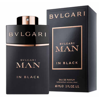 Bvlgari Man in Black EDP Eau De Parfum Fragrance Spray For Men/Him 60ml