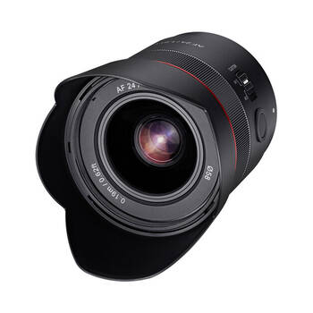 Samyang 24mm F1.8 AutoFocus UMC II Lens For Sony FE Full Frame - Black
