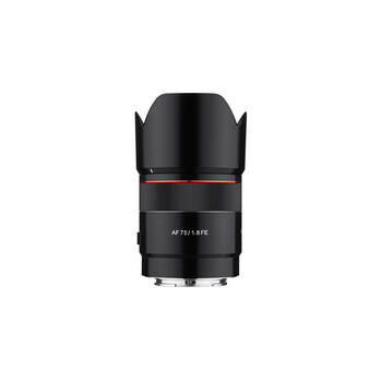 Samyang 75mm F1.8 AutoFocus UMC II Lens For Sony FE Full Frame - Black