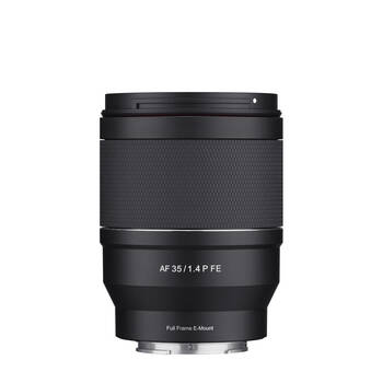 Samyang 35mm F1.4 P AutoFocus Lens For Sony FE Full Frame - Black