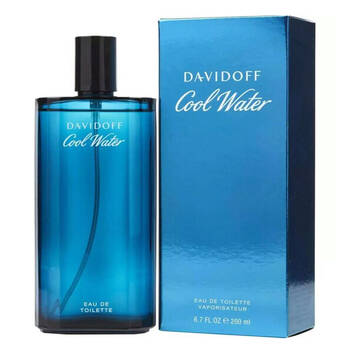 Davidoff Cool Water EDT Eau De Toilette Fragrance Perfume Spray For Men 200ml