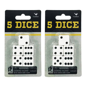 10pc Cardinal Dice Pack